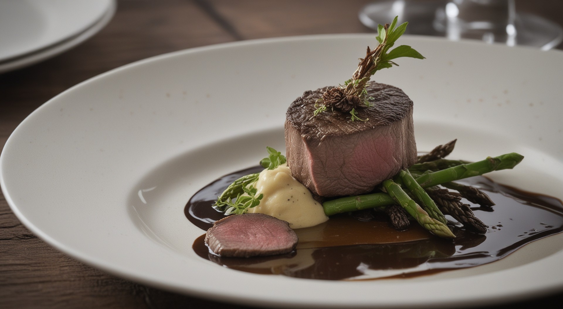 Alberta Prime Tenderloin with Morel Reduction