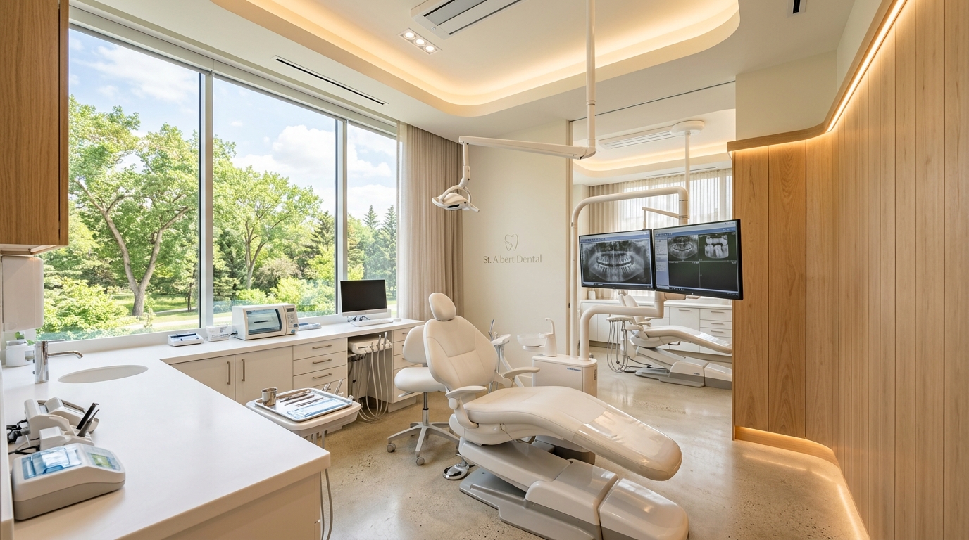 Porcelain Veneers & Restorative Operatory