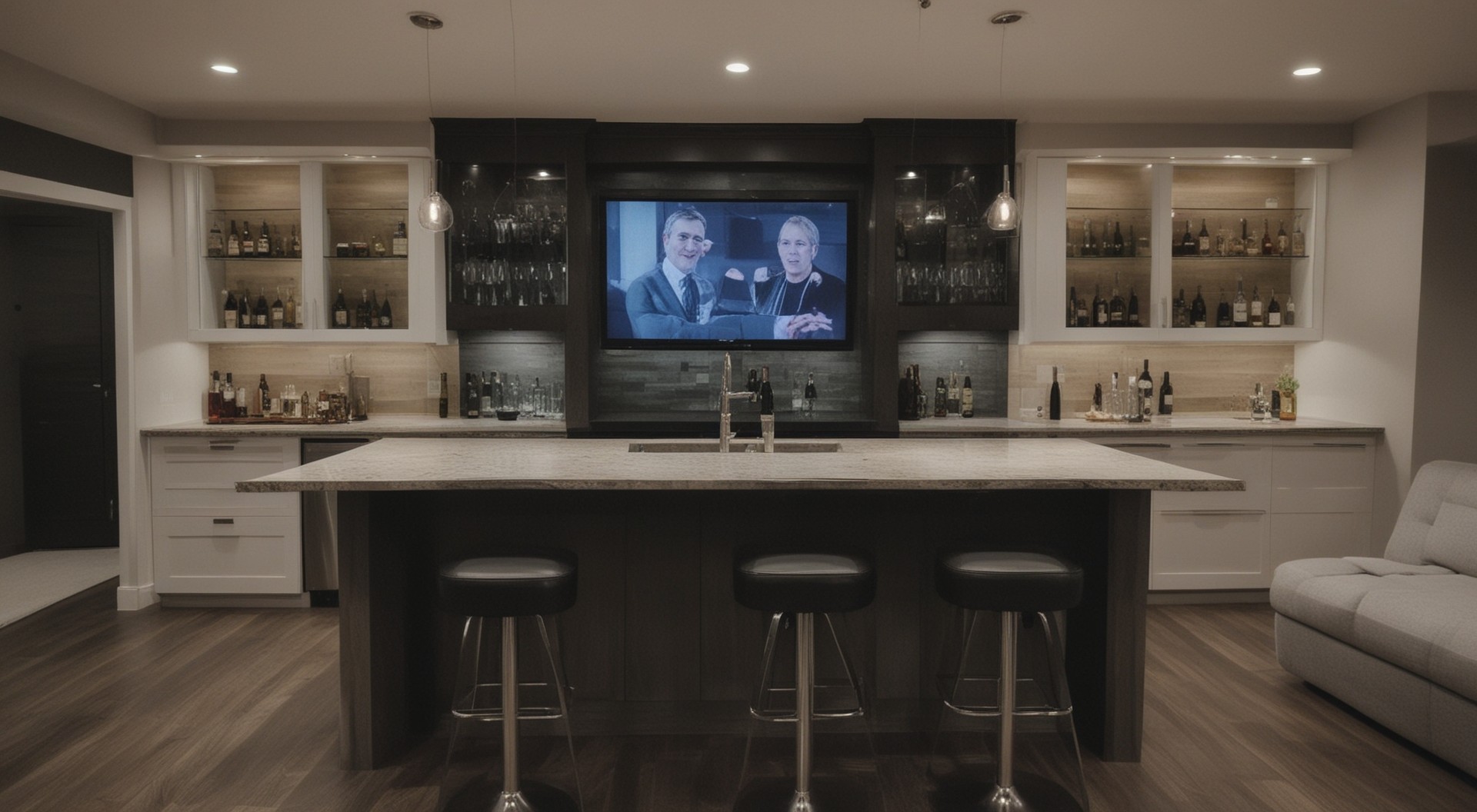 Basement Entertainment Suites
