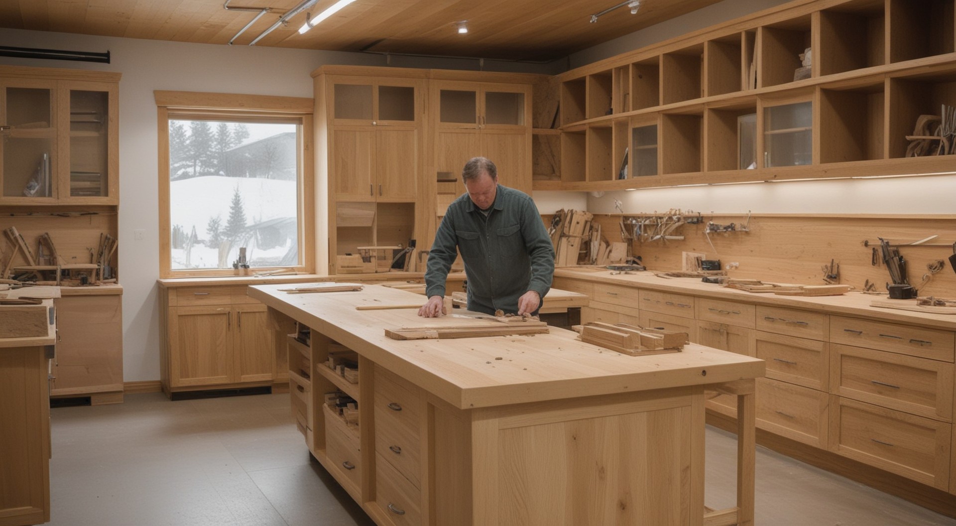 Master Craftsman Woodworking Facility KCB