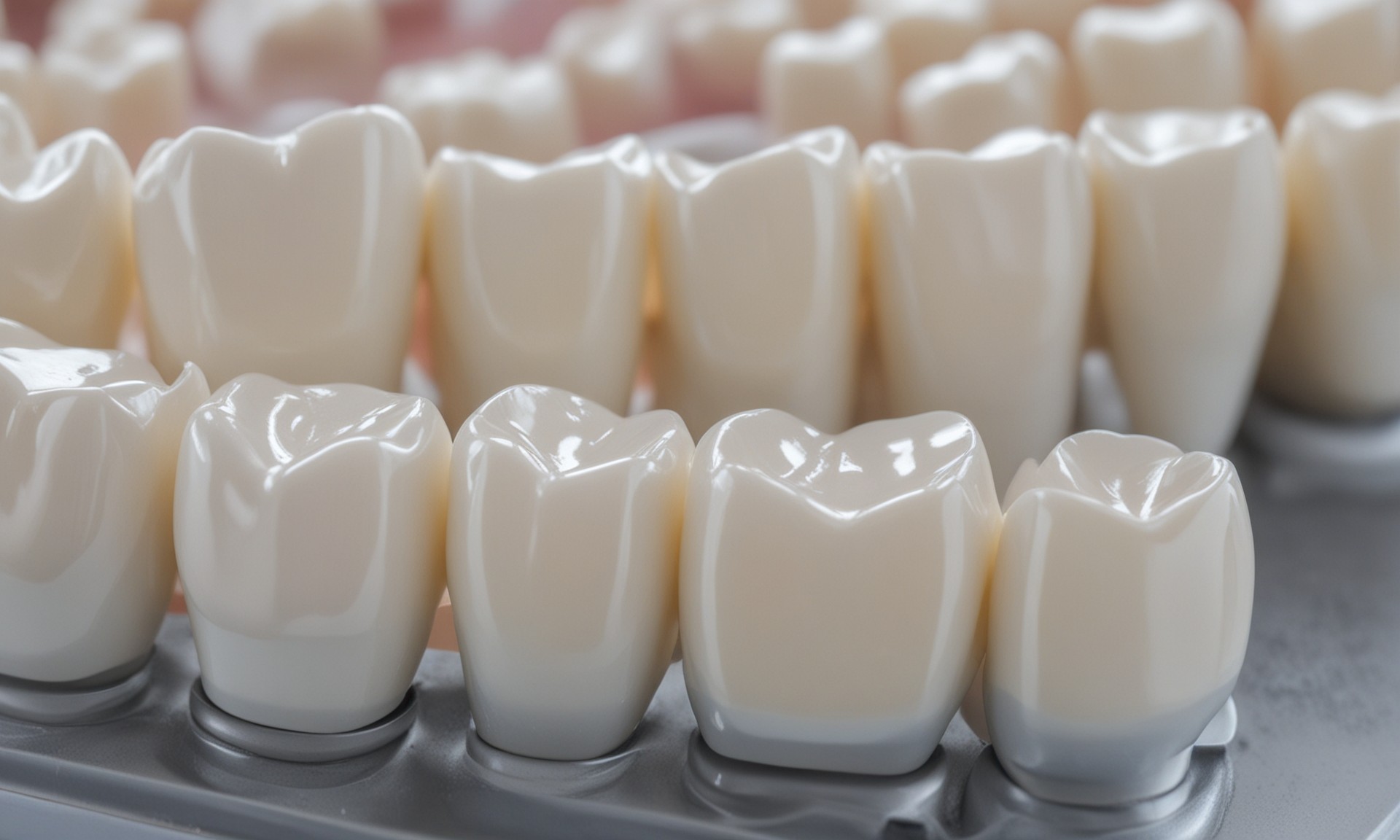 Clinical preparation & shade matching
