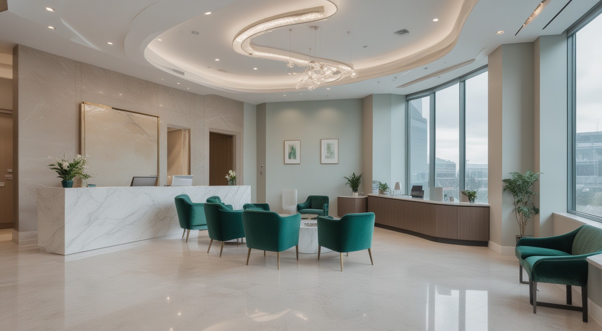 My Smile Family Dental Edmonton Clinic Lounge